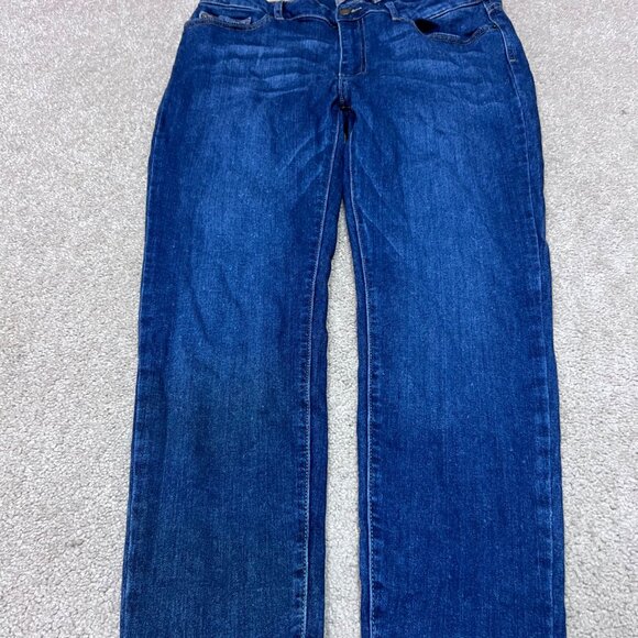 Just USA Jegging Jeans Blue Pockets Women’s Size 32 P - Picture 10 of 13